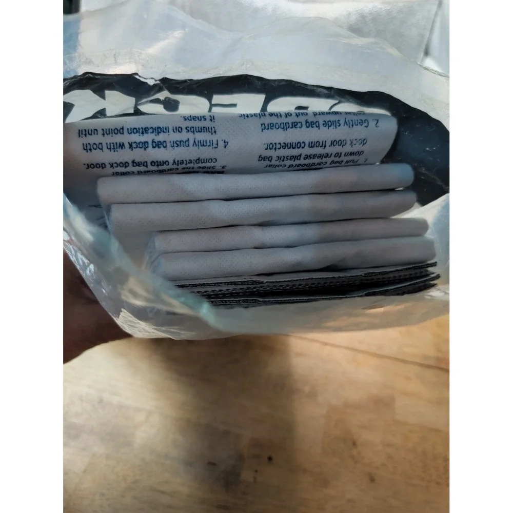 Oreck CCPK80H HEPA Filtration Vacuum‎ Bags Odor-Fighting 7 Bags Type CC